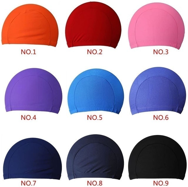 Polyester Swimming Cap 2