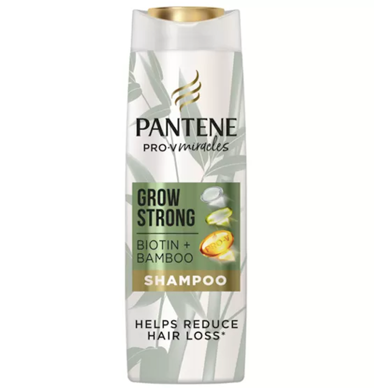 Grow Strong Shampoo With Bamboo And Biotin 1