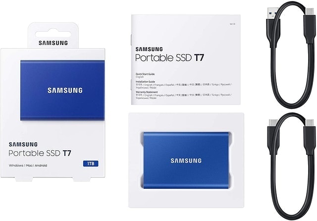 T7 Portable SSD 2