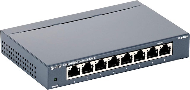 8-Port Gigabit Ethernet Switch 3