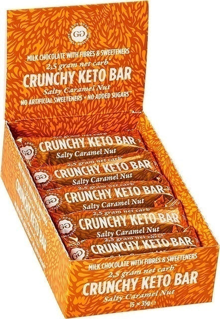 Crunchy Keto Bar  1