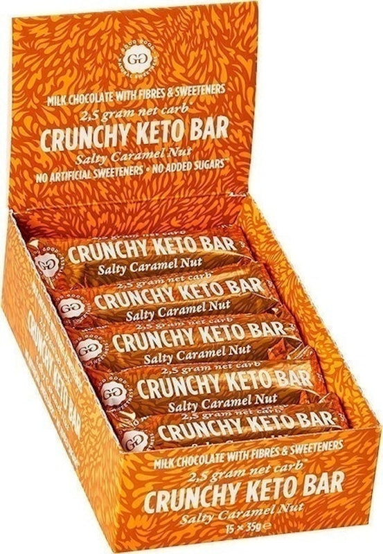 Crunchy Keto Bar 1