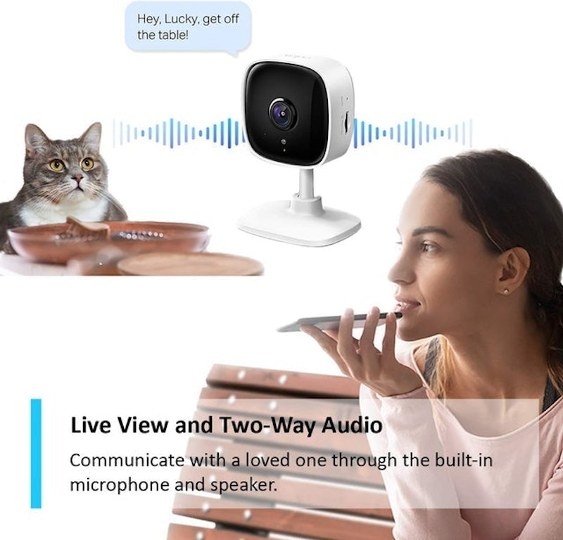 Tapo Mini Smart Security Camera for Indoor CCTV 2