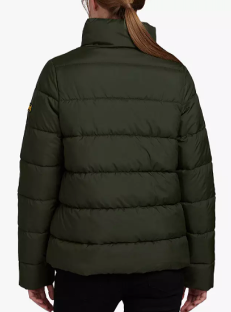 Mackney Funnel Neck Quilted Jacket 2