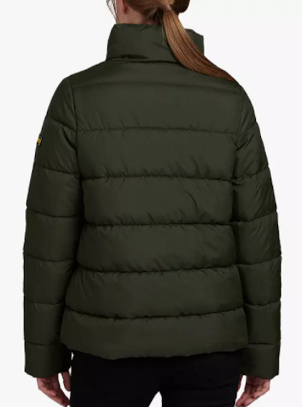 Mackney Funnel Neck Quilted Jacket 2