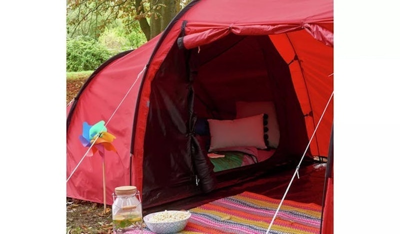 6-Man 3-Room Tunnel Tent 3