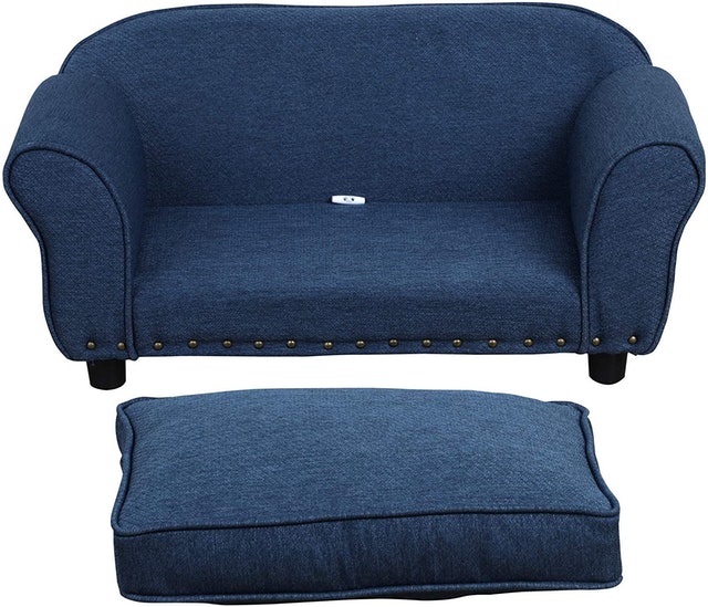 Linen Pet Sofa 3