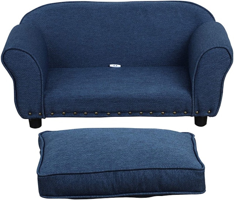 Linen Pet Sofa 3