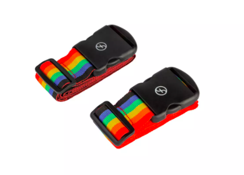 Suitcase top belt argos