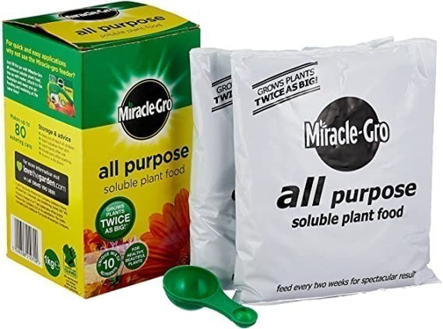 All Purpose Soluble Plant Food 1