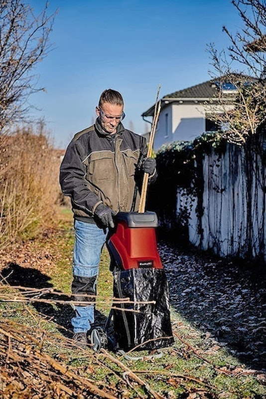 Electric Garden Shredder 2