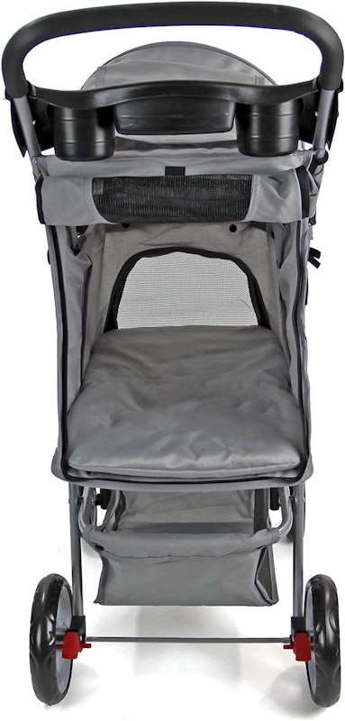 Pet Travel Dog Stroller Pushchair 3