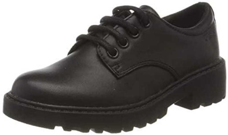 Girl's J Casey C School Uniform Shoe 1