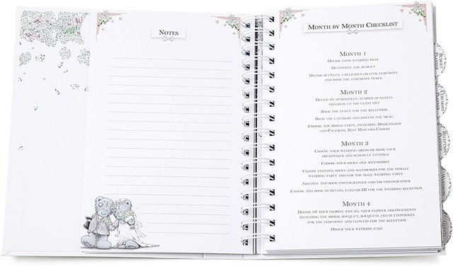 Tatty Teddy Wedding Planner & Organiser 3