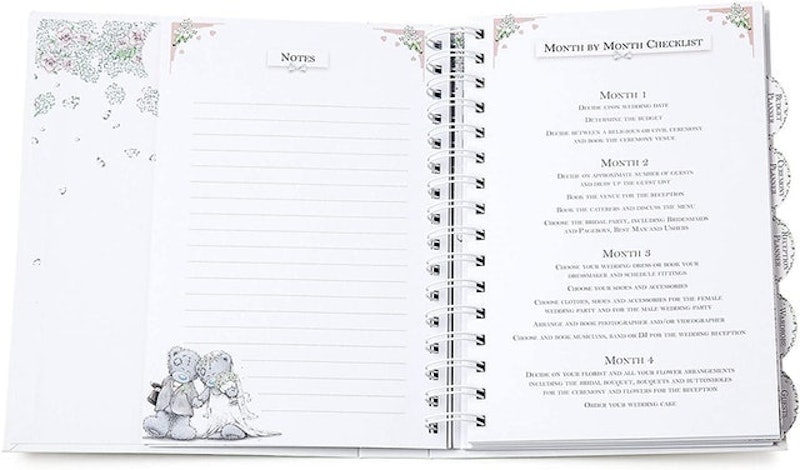 Tatty Teddy Wedding Planner & Organiser 3