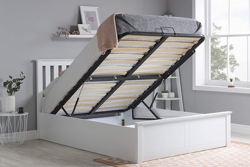 Phoenix Kingsize Ottoman Bed Frame 2