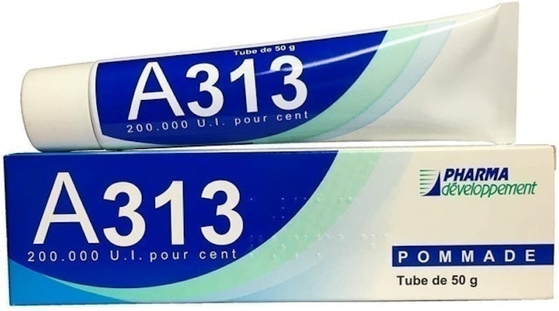 A313 Vitamin A Pommade 1