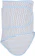 Miracle Blanket Swaddle Blue Chevron 1