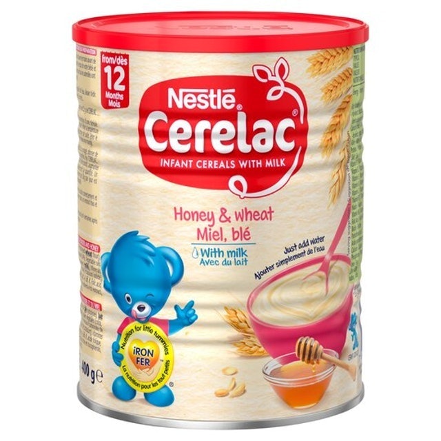 Cerelac Honey & Wheat With Milk 1