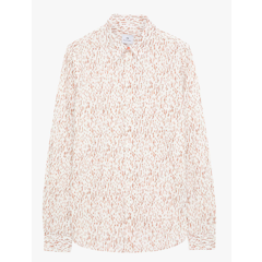 Tailored Fit Abstract Shirt