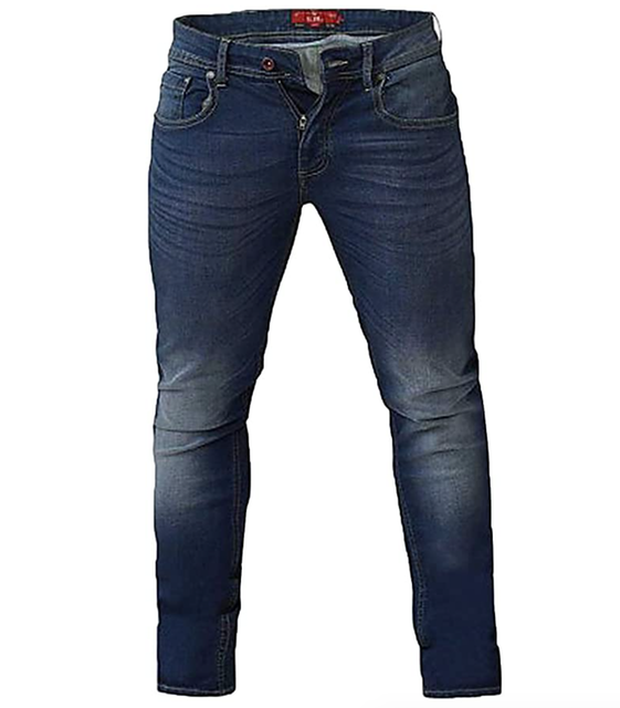 Tapered Stretch Jeans 1