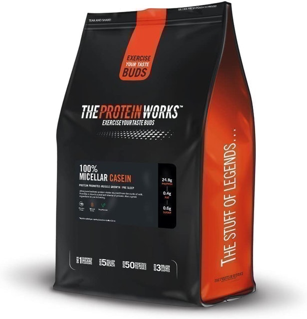 100% Micellar Casein Protein Powder 1
