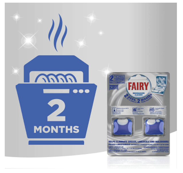 Dishwasher Cleaner and Descaler 2