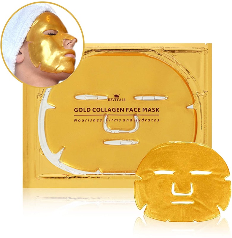 24K Gold Face Mask 1