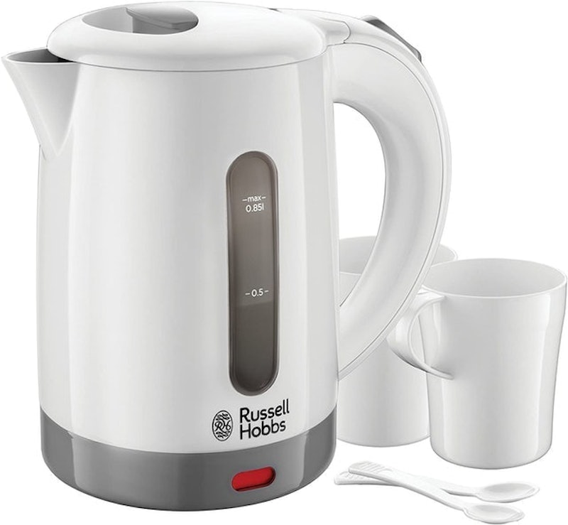 Russell Hobbs 22851 Brita Filter Purity Electric Kettle, 1L 3000W