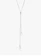 Claudia Bradby Freshwater Pearl Drop Lariat Necklace 1