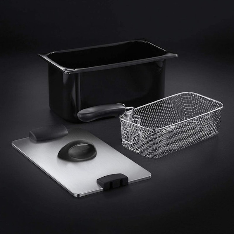 Stainless Steel Deep Fat Fryer 2