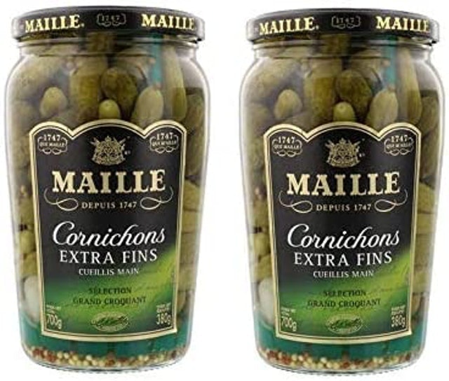 10 Best Gherkins UK | Mrs Elswood Maille and More 3