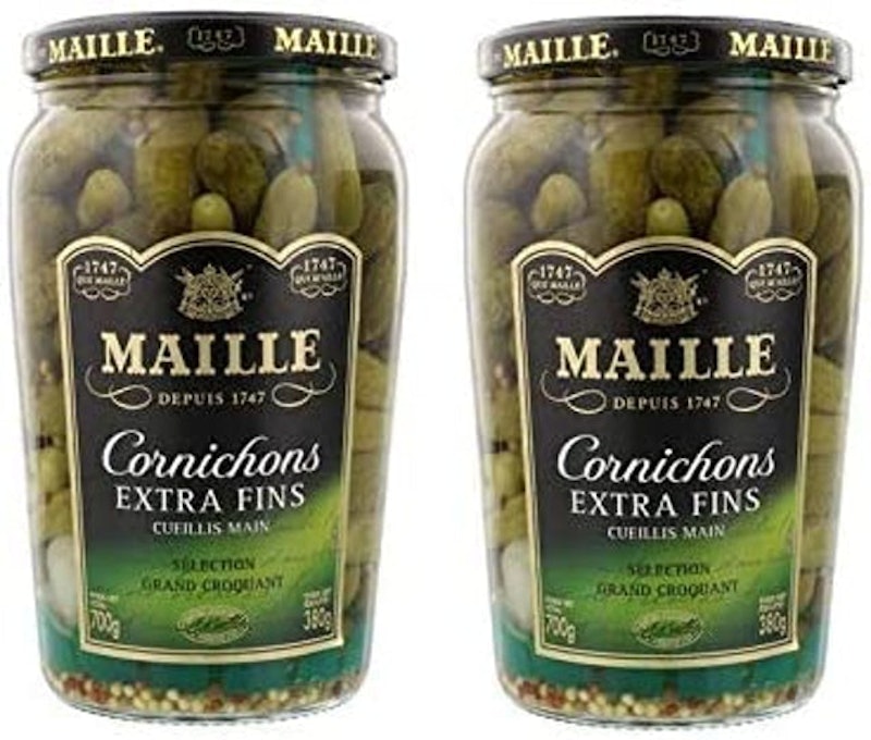 French Extra Fine Cornichons 1