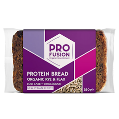 Protein Bread - Organic Rye & Flax