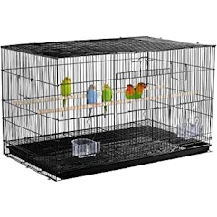 Large Wide Birds Cage