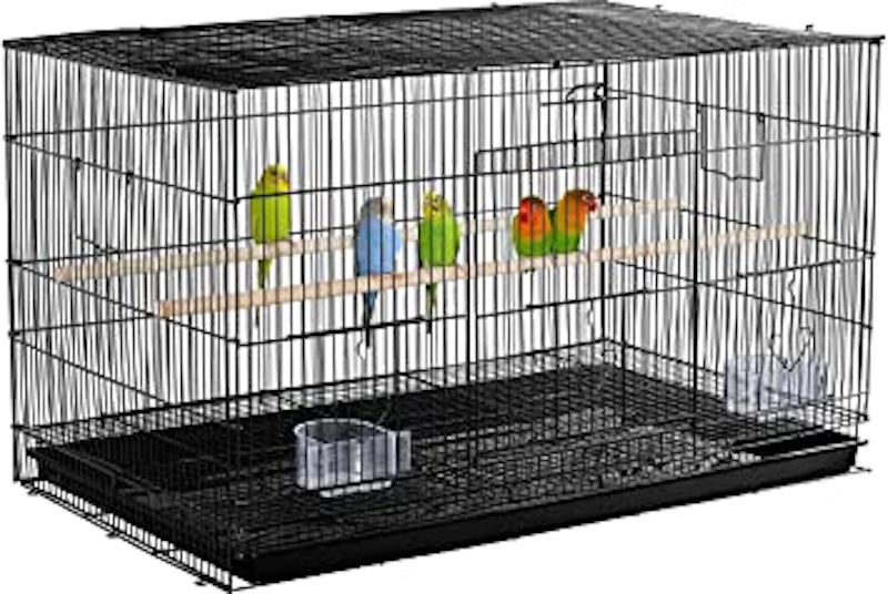 Large Wide Birds Cage 1