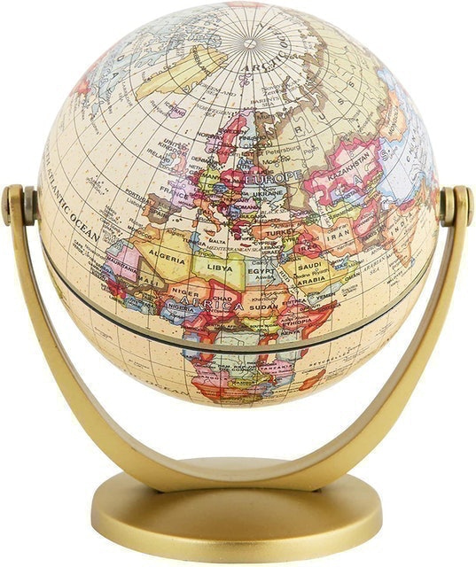 Mini Antique Globe 2