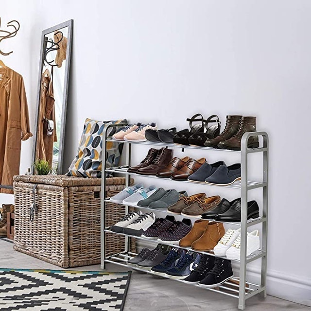 5 Tier Shoe Rack Organiser 3