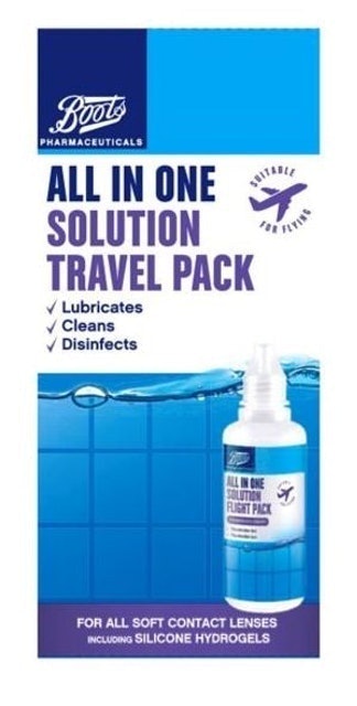 All In One Solution Travel Pack 1