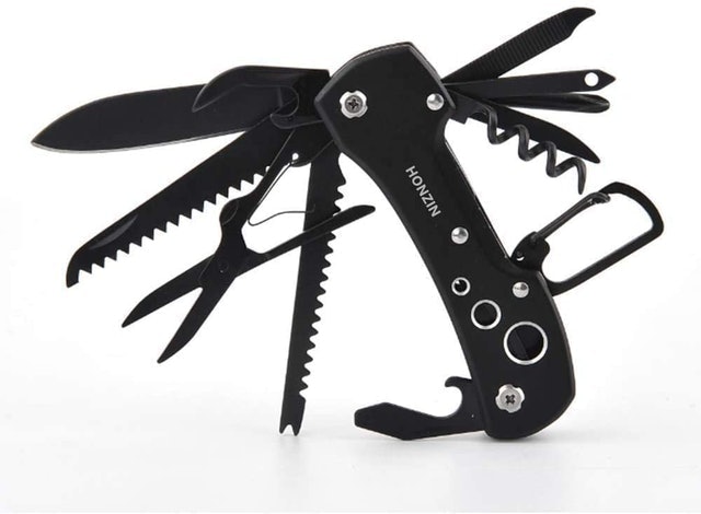 Swiss Style Multi-Function Pocket Knife 2