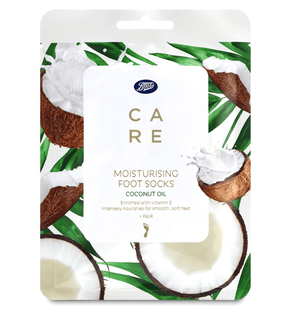 Coconut Oil Moisturising Foot Socks 1