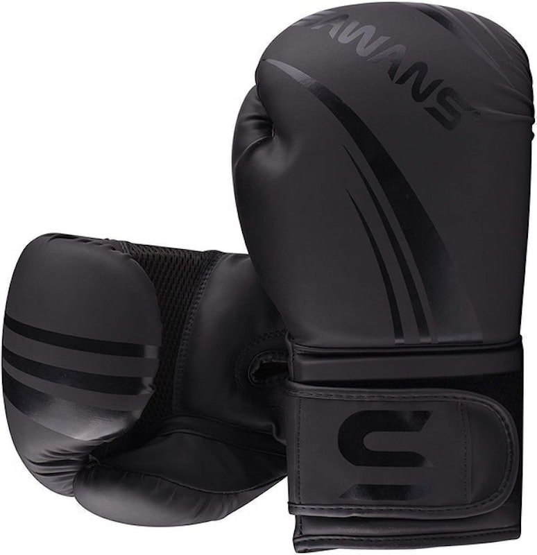 Leather Boxing Gloves 1