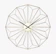 Lascelles Large Metal Wire Analogue Wall Clock 1