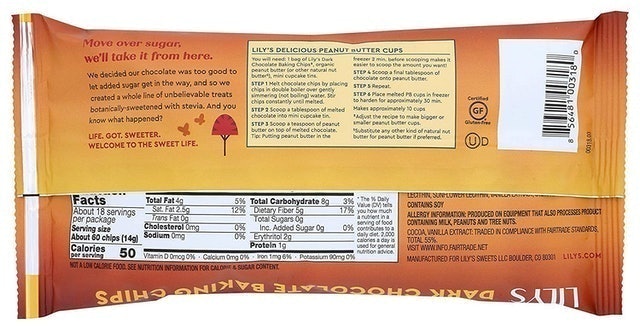 Premium Dark Chocolate Baking Chips 2