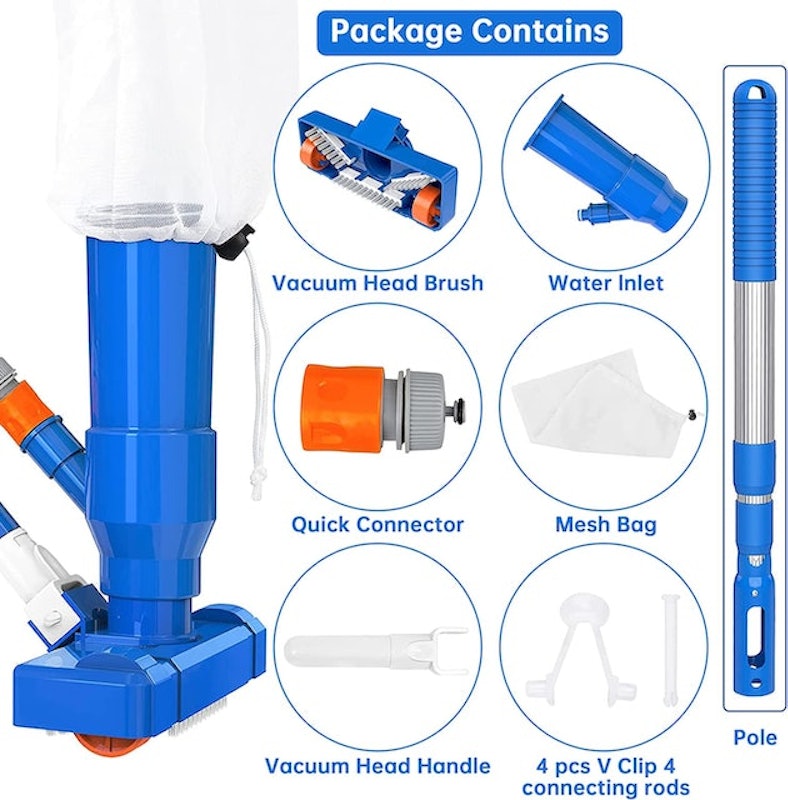 Pool Cleaning Kit Vacuum 2