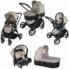 Trio Best Friend Travel System