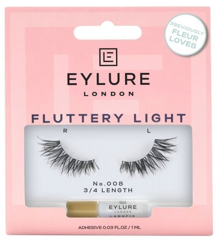Fluttery Light False Lashes 1
