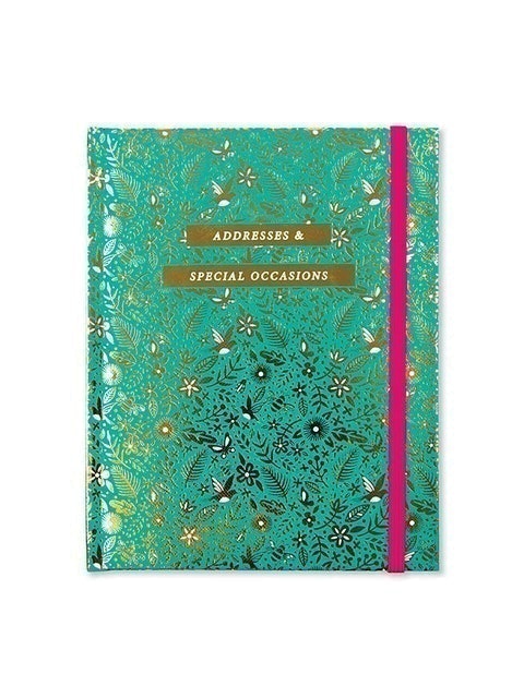 Floral Address Book & Organiser 1