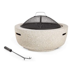 Round Fire Pit Bowl