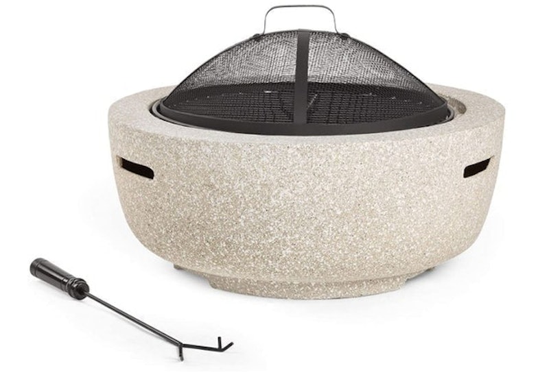 Round Fire Pit Bowl 1